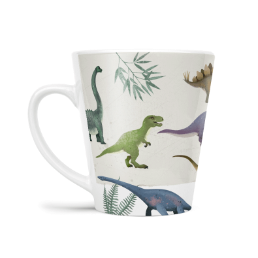 Fotohrnek latte malý - Dinosauři